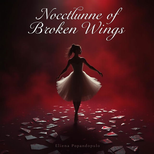 In the deep crimson light of a fading day, a lost ballerina named Lilith is presented at a cruel auction, her shattered dreams scattered across the floor like shards of broken mirrors