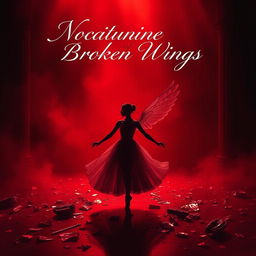 In the deep crimson light of a fading day, a lost ballerina named Lilith is put on display at a cruel auction, her shattered dreams scattered across the floor like shards of glass