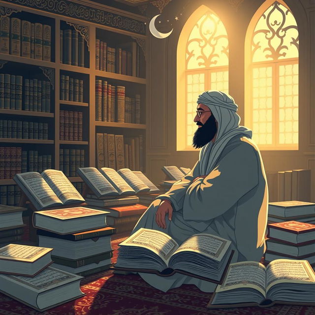 A thoughtful illustration of psychology from the perspective of the Quran and Hadith