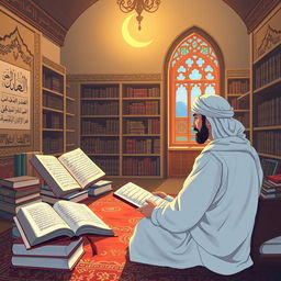 A thoughtful illustration of psychology from the perspective of the Quran and Hadith