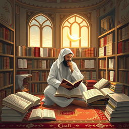 A thoughtful illustration of psychology from the perspective of the Quran and Hadith