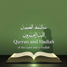 The cover design of a book titled 'Psychology from the Perspective of the Quran and Hadith'