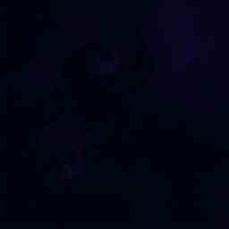 A unique and mysterious dark profile picture featuring a shadowy figure partially obscured in deep shadows, with an ethereal mist swirling around them