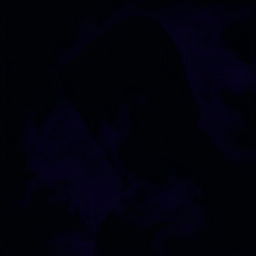 A unique and mysterious dark profile picture featuring a shadowy figure partially obscured in deep shadows, with an ethereal mist swirling around them