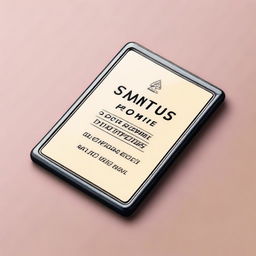 A high-quality digital art illustration of a medicine tablet with the word 'Santus Sanetorias' engraved on it