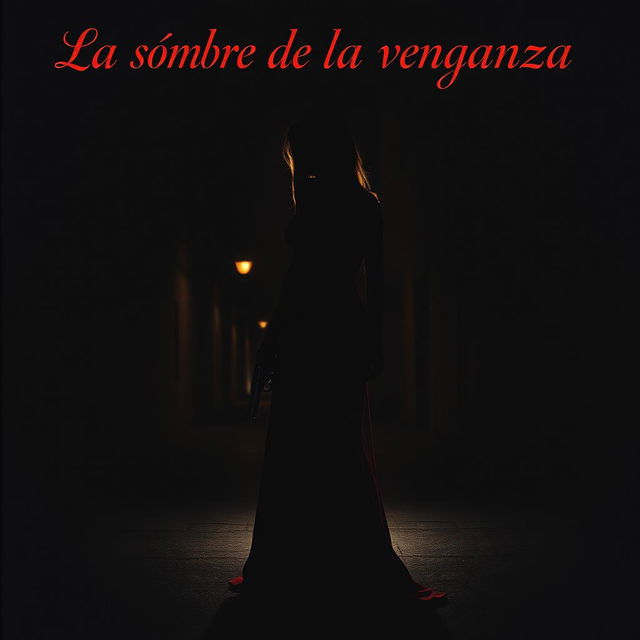 A dark, moody atmosphere cover featuring deep blacks and shades of red to evoke the sinister world of the mafia