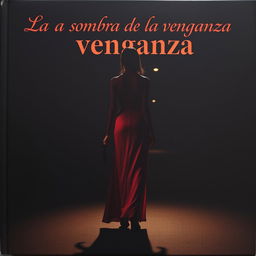 A dark, moody atmosphere cover featuring deep blacks and shades of red to evoke the sinister world of the mafia