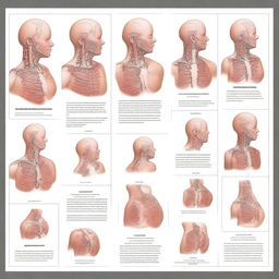 A detailed and instructive digital art piece divided into several panels, each representing a different step in the CPR process