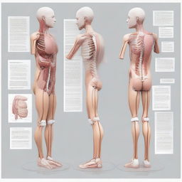 A detailed and instructive digital art piece divided into several panels, each representing a different step in the CPR process