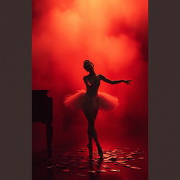 In the crimson light of a fading day, a ballerina named Lilith is cruelly displayed at an auction, lost within the labyrinths of fate