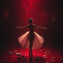 In the crimson light of a fading day, a ballerina named Lilith is cruelly displayed at a harsh auction, lost in the labyrinths of fate