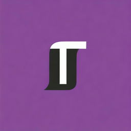 A creative logo design featuring the letter 'T' transformed into a T-shirt