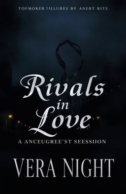 Book cover design for 'Rivals in Love: A Dangerous Obsession' by Vera Night