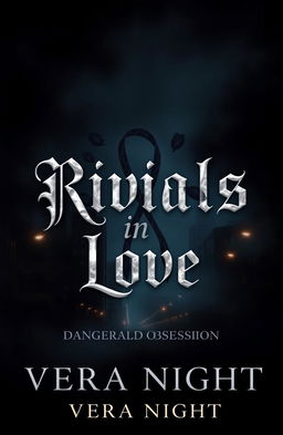 Book cover design for 'Rivals in Love: A Dangerous Obsession' by Vera Night