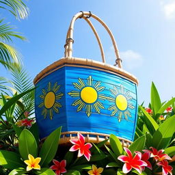 A beautifully designed kalesa, showcasing its traditional Filipino style along with a modern twist
