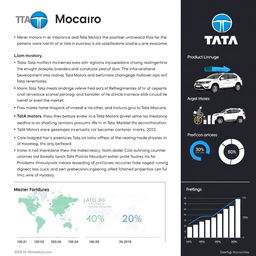 In-depth analysis of Tata Motors, focusing on its history, innovations, strategic business plans, market position, and challenges in the automotive industry