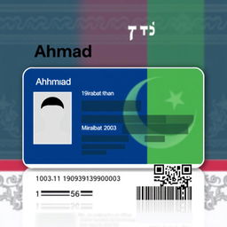 A detailed design of an electronic ID card for Afghanistan