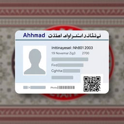 A detailed design of an electronic ID card for Afghanistan
