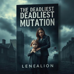 A book cover design titled 'The Deadliest Mutation'
