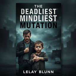 A book cover design titled 'The Deadliest Mutation'