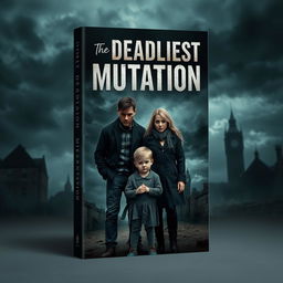 A book cover design titled 'The Deadliest Mutation'