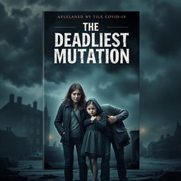 A book cover design titled 'The Deadliest Mutation'
