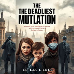 A book cover design titled "The Deadliest Mutation"