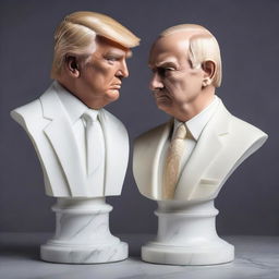 An exquisite photograph of a sculpture art piece