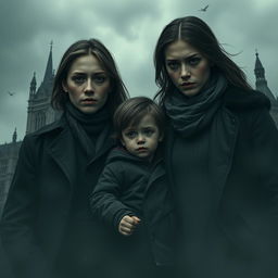 In a dystopian future, after the emergence of COVID-19, the English states secretly mutate the virus to control overpopulation