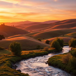 A beautifully enhanced image with perfect margins and a harmonious color palette