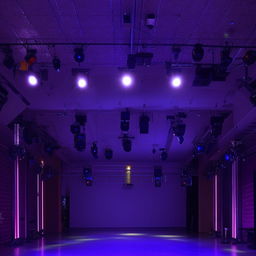 A wide variety of light systems including ambient lights, theatrical spotlights, and residential lighting setups