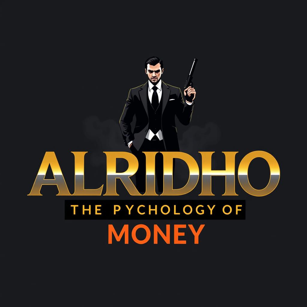 A sleek and powerful logo featuring a mafia figure holding a weapon, symbolizing the deadliest mafia on Earth