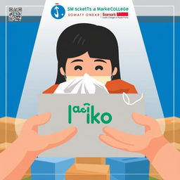 Join the donation drive of 'The Piso Para sa Marketistang Isko,' an initiative led by The Society of Marketers - SMART, at Dr