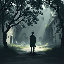 A poignant artistic representation of the legacy of Unit 731, symbolizing the stark reminder of war’s inhumanity