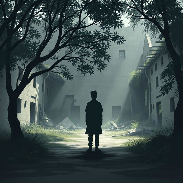 A poignant artistic representation of the legacy of Unit 731, symbolizing the stark reminder of war’s inhumanity