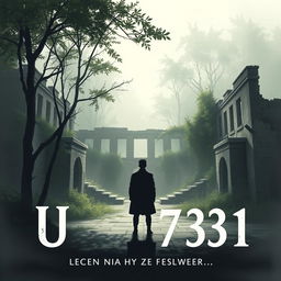 A poignant artistic representation of the legacy of Unit 731, symbolizing the stark reminder of war’s inhumanity