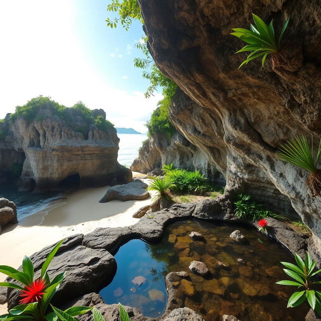 A photographic documentation showcasing the rich textures and patterns of weathering in the Philippines