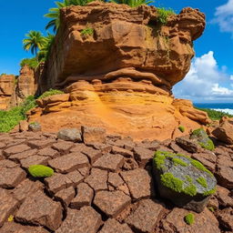 A comprehensive photographic documentation series showcasing the process of weathering in various landscapes of the Philippines