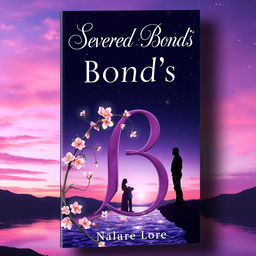 A captivating book cover for a romantic fantasy novel titled 'Severed Bond's'