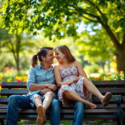 A close-knit relationship between a father and his adolescent daughter, depicted in a warm and loving light