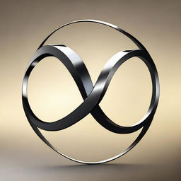 A digital art image of Sigma, the symbol used in mathematics and science