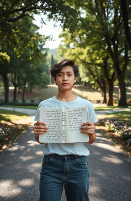 A serene and reflective scene capturing the essence of daily life philosophy