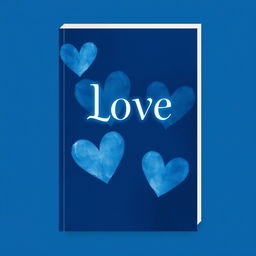 A book cover design for a poetry collection focused on love, unrequited love, and toxic relationships