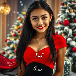 A photograph featuring an 18-year-old young woman with a stunning, heart-shaped face, delicate features, and glass-smooth skin, radiating a warm, youthful glow
