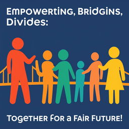 "Empowering Lives, Bridging Divides: Together for a Fair Future!"