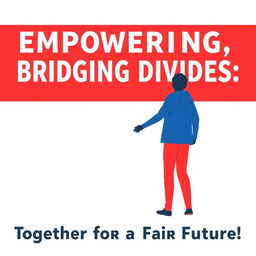 "Empowering Lives, Bridging Divides: Together for a Fair Future!"