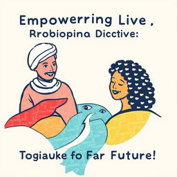 "Empowering Lives, Bridging Divides: Together for a Fair Future!"