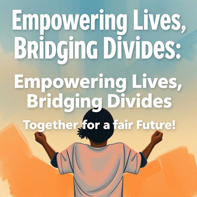 "Empowering Lives, Bridging Divides: Together for a Fair Future!"