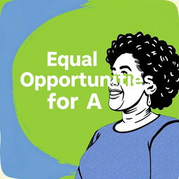 "Equal Opportunities for All: A Stronger Society Through Investment in Our Communities!"