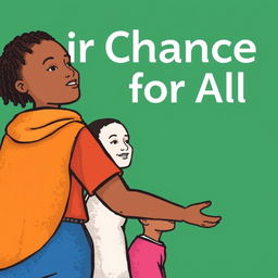 "Fair Chance for All: Empowering Dreams Through Government Action for Equal Opportunities"